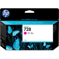 Tinteiro de Tinta Original HP F9J66A Magenta (130 Ml)