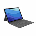 Estojo para iPad + Teclado Logitech Combo Touch