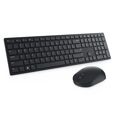 Teclado e Rato Dell 580-AJRP Preto Qwerty Qwerty Us