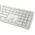 Teclado e Rato sem Fios Dell KM5221W-WH Branco Qwerty Us