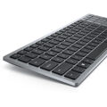 Teclado Dell 580–AKOX Preto Cinzento Inglês Qwerty Qwerty Us