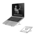 Suporte para Laptop Neomounts NSLS085SILVER