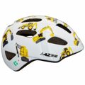 Capacete de Ciclismo Infantil Lazer Branco Multicolor 46-52 cm