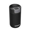 Termo Kambukka Olympus Preto Silicone Aço Inoxidável 300 Ml