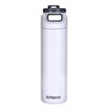 Termo Kambukka Elton Insulated Chalk Branco Aço Inoxidável 600 Ml