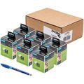 Rolo de Etiquetas Dymo 99012 Labelwriter™ 36 X 89 mm Branco Preto (6 Unidades)