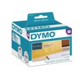 Rolo de Etiquetas Dymo 89 X 36 mm Labelwriter™ Transparente (6 Unidades)