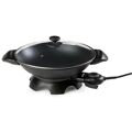 Frigideira Wok Domo DO-8708W 2000 W 5 L Preto