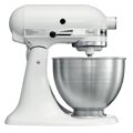 Batedeira de Varinhas Kitchenaid 5K45SSEWH Metal Aço Inoxidável Zinco