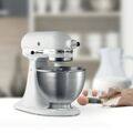 Batedeira de Varinhas Kitchenaid 5K45SSEWH Metal Aço Inoxidável Zinco