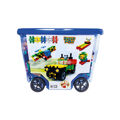 Jogo de Construção Clics CB606 Azul Multicolor 560 Peças