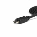 Cabo USB C para Hdmi Startech CDP2HDMM2MB 4K Ultra Hd 2 M Preto