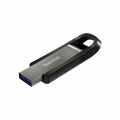 Memória USB Sandisk Extreme Go Preto Aço 128 GB