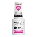 Verniz de Unhas Semipermanente Gel Polish Power Base Andreia Cor de Rosa (10,5 Ml)