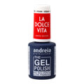 Verniz de Unhas Andreia La Dolce Vita DV3 Red 10,5 Ml