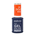 Verniz de Unhas Andreia La Dolce Vita DV6 Orange 10,5 Ml