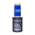 Verniz de Unhas Andreia Glass Effect Azul Escuro 10,5 Ml