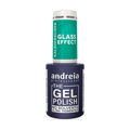 Verniz de Unhas Andreia Glass Effect Verde 10,5 Ml