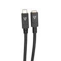 Cabo USB C V7 V7UC3EXT-2M Preto