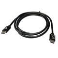 Cabo USB C V7 V7USB2C-1M Preto