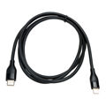 Cabo Usb-c para Lightning V7 V7USBCLGT-1M Preto