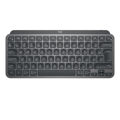 Teclado Logitech Mx Keys Mini Azerty Cinzento Escuro