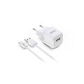 Carregador de Parede + Cabo Usb-c Urban Factory PSC25UF Branco 12 W