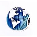 Miçangas Femininas Pandora Blue Globe Clip