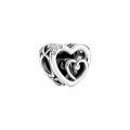 Miçangas Femininas Pandora Entwined Infinite Hearts