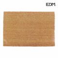 Tapete Edm Castanho Fibra (40 X 60 cm)