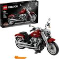 Playset Lego Creator Expert: Harley-davison Fat Boy 10269 1023 Peças 18 X 20 X 33 cm