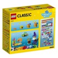 Playset Classic Transparent Bricks Lego