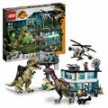 Jogo de Construção + Figuras Lego Jurassic World Attack