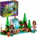 Playset Lego 41677 Friends Waterfall In The Forest