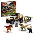 Playset Lego 76951 Jurassic World Transport Of Pyroraptor And Dilophosaurus