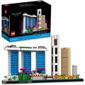 Playset Lego 21057 Singapore Architecture (827 Peças)