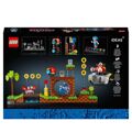 Playset Lego Ideas 21331 Sonic The Hedgehog Green Hill Zone (1125 Peças)