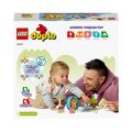 Playset Lego 10977 Duplo My First Puppy Kitten (22 Peças)