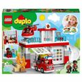 Playset Lego 10970 Duplo Fire Station And Helicopter (117 Peças)