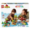 Playset Lego 10975 Duplo Wild Animals Of The World (142 Peças)