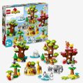 Playset Lego 10975 Duplo Wild Animals Of The World (142 Peças)