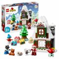 Playset Lego Duplo 10976 Santa's Gingerbread House