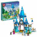 Playset Lego 43206 Cinderella And Prince Charming's Castle (365 Peças)