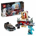 Jogo de Construção Lego Marvel 76213 The Throne Salle Of King Namor