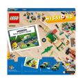 Playset Lego City 60353 Wild Animal Rescue Missions (246 Peças)