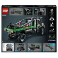 Playset Lego 42129 Technic Mercedes-benz Zetros 4x4