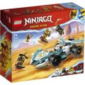 Jogo de Construção Lego Ninjago 71791 The Spinjitzu Racing Car: The Power Of The Zane Dragon Multicolor