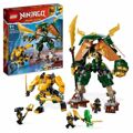 Jogo de Construção Lego Ninjago 71794 The Ninjas Lloyd And Arin Robot Team