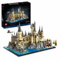 Playset Lego Harry Potter 76419 Hogwarts Castle And Grounds 2660 Peças