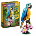 Playset Lego Creator 31136 Exotic Parrot With Frog And Fish 3 em 1 253 Peças